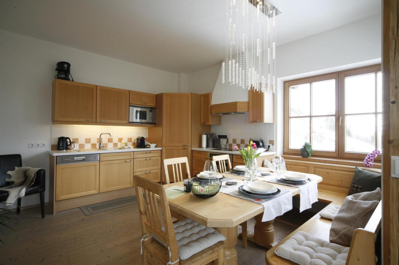 Residenz Am Berg Apartment ยอคแบร์ก ภายนอก รูปภาพ